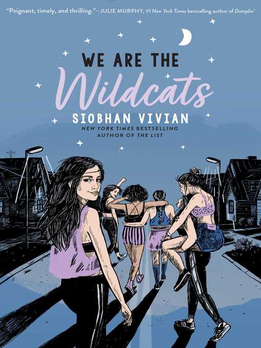 Title details for We Are the Wildcats by Siobhan Vivian - Wait list